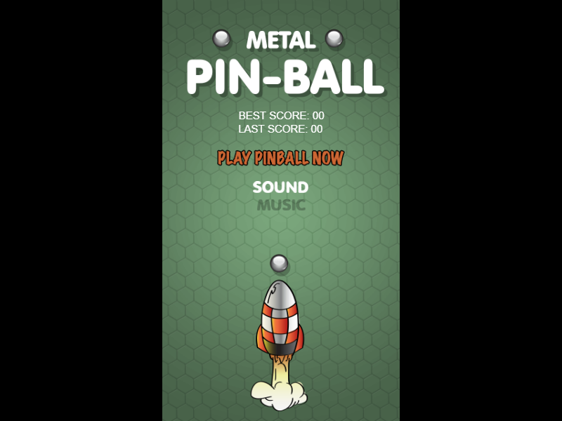 Metal Pin Ball