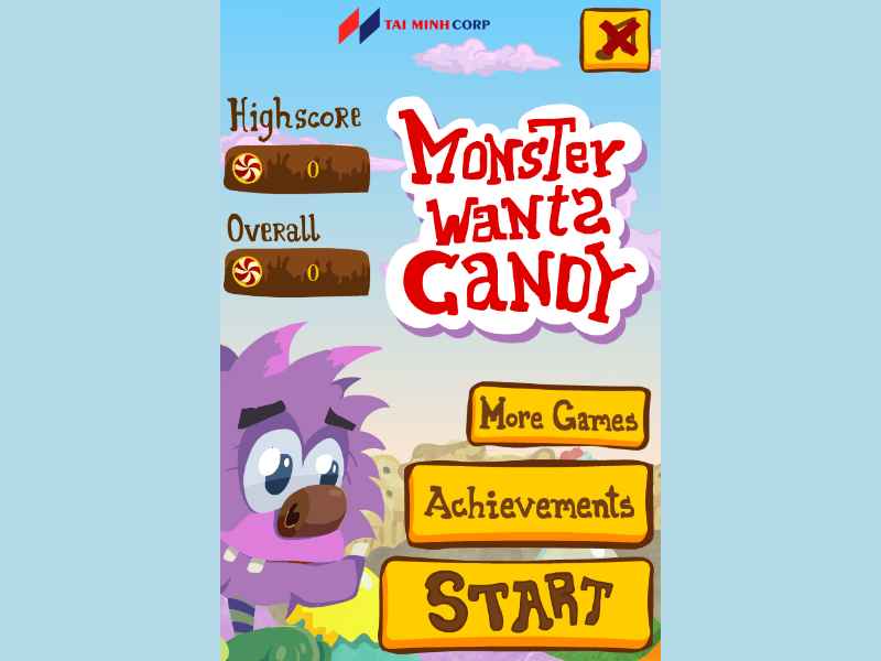 Play Monster Candy - Free Action Game