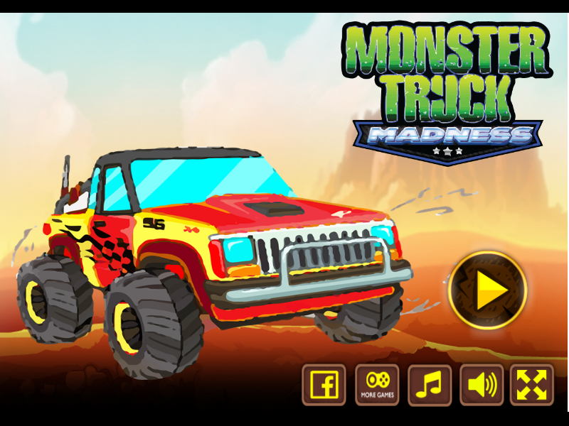 Play Monster Truck Madness - Free Racing Game