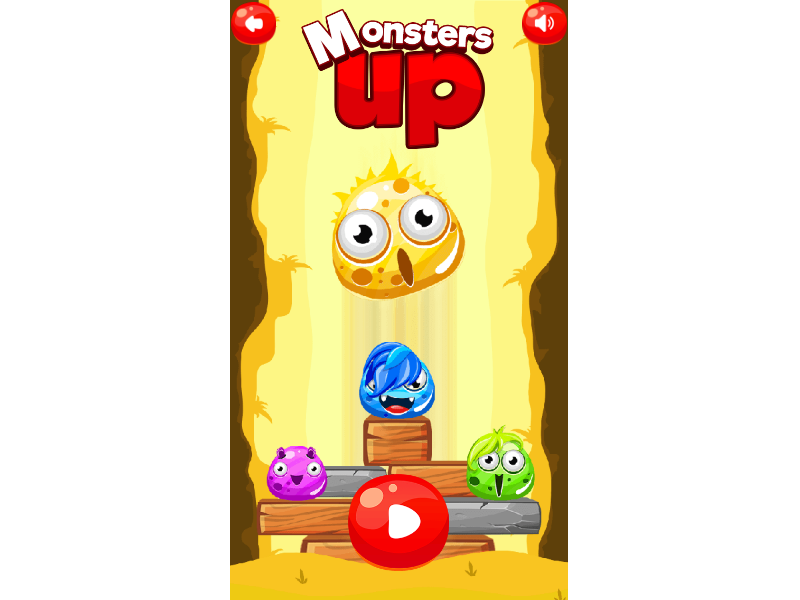 Play Monster Up - Free Action Game