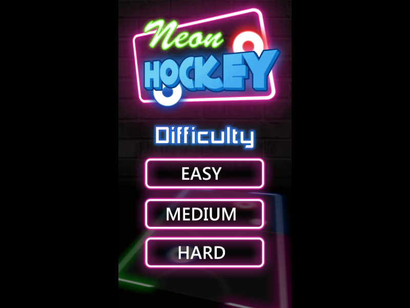 Neon Hockey
