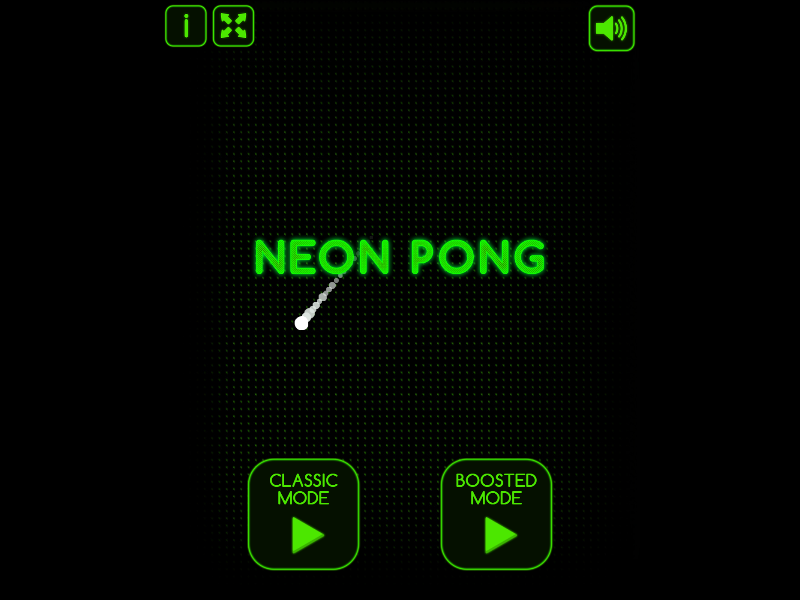 Neon Pong