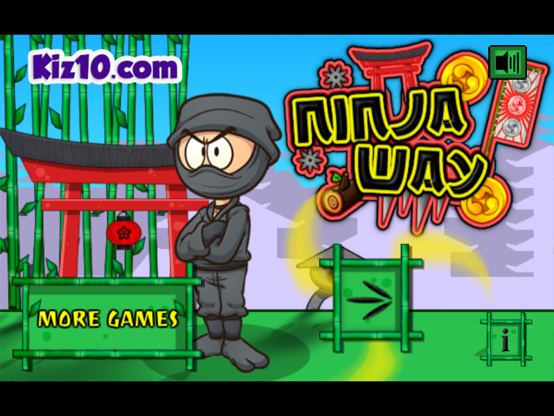 Play Ninja Way - Free Action Game
