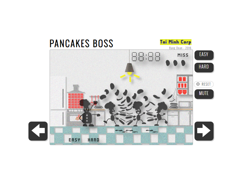 Pancakes Boss