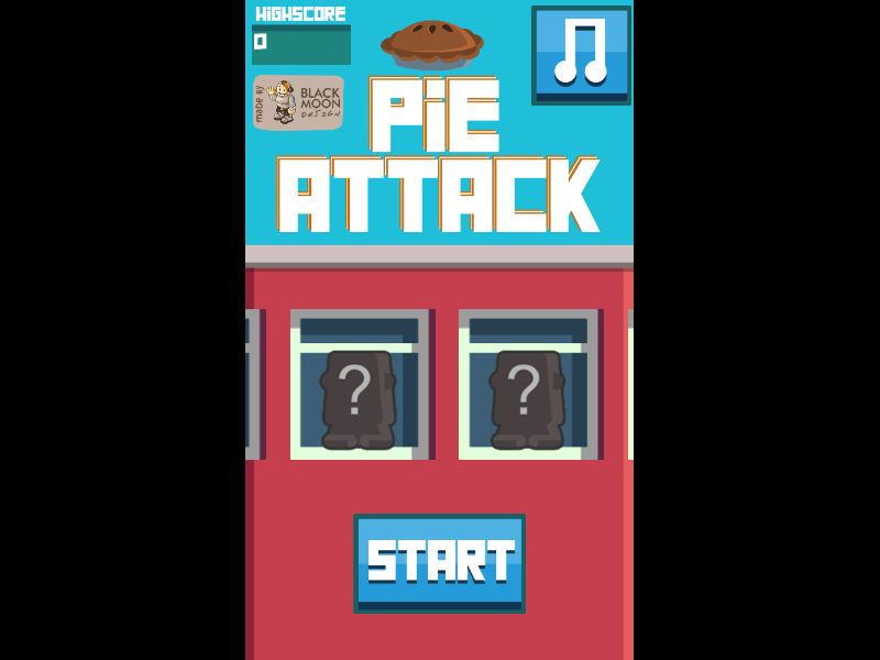 Pie Attack