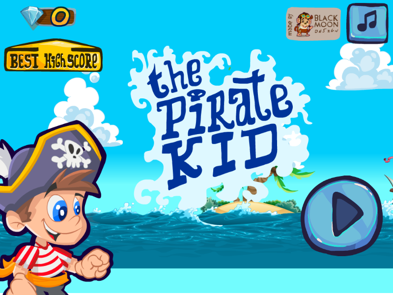 Play Pirate Kid - Free Adventure Game
