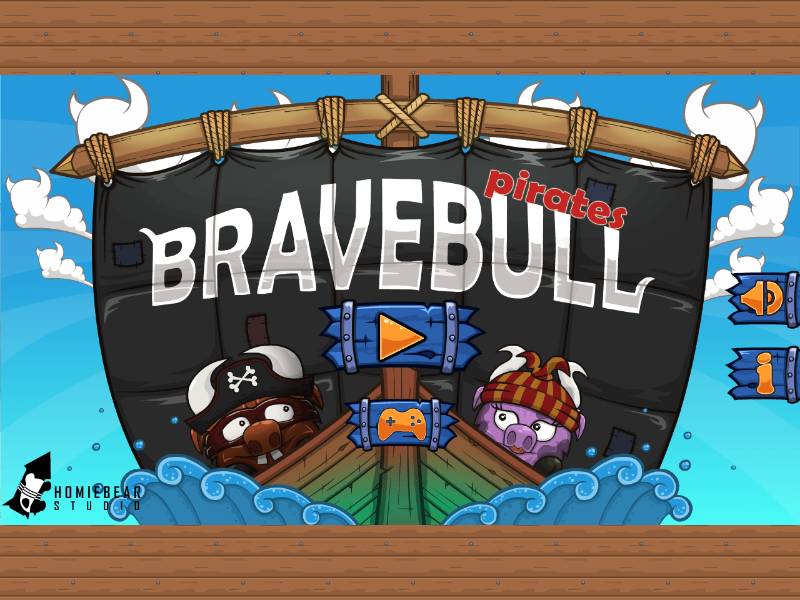 Play Pirates Brave Bull - Free Adventure Game