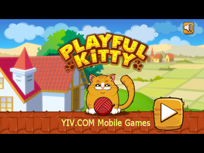 Playfull Kitty