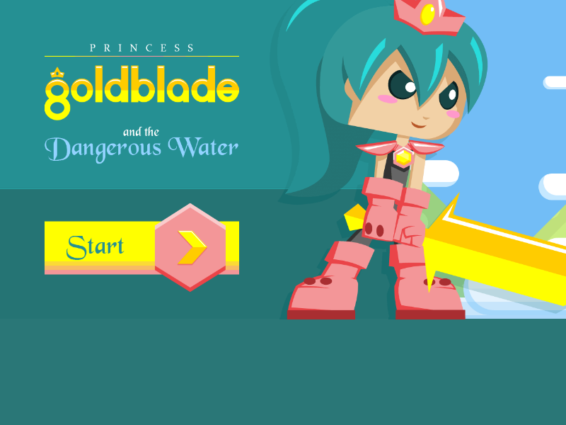 Play Princess Gold Blade - Free Kids & Girls Game