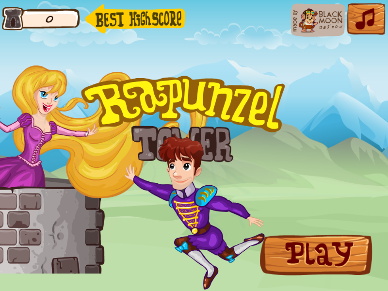 Play Rapunzel - Free Kids & Girls Game
