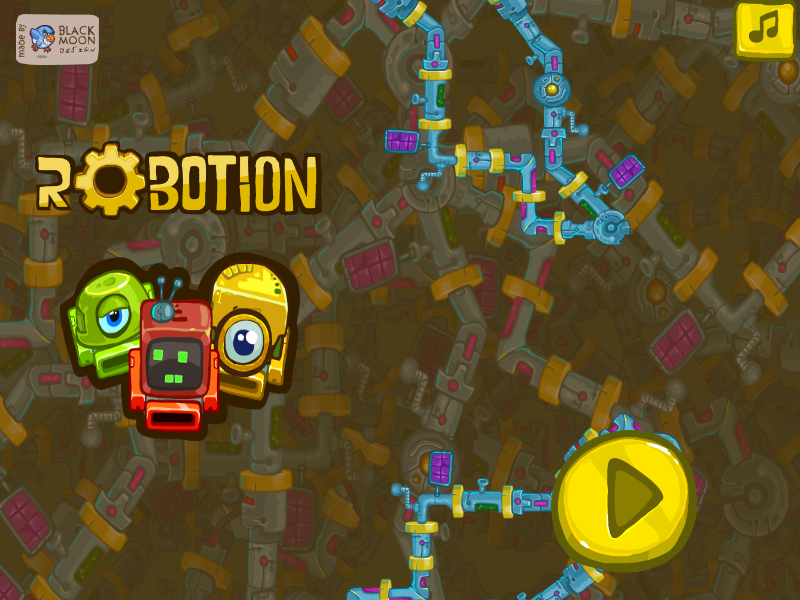 Play Robotion - Free Arcade Game