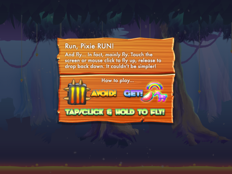 Run Pixie Run