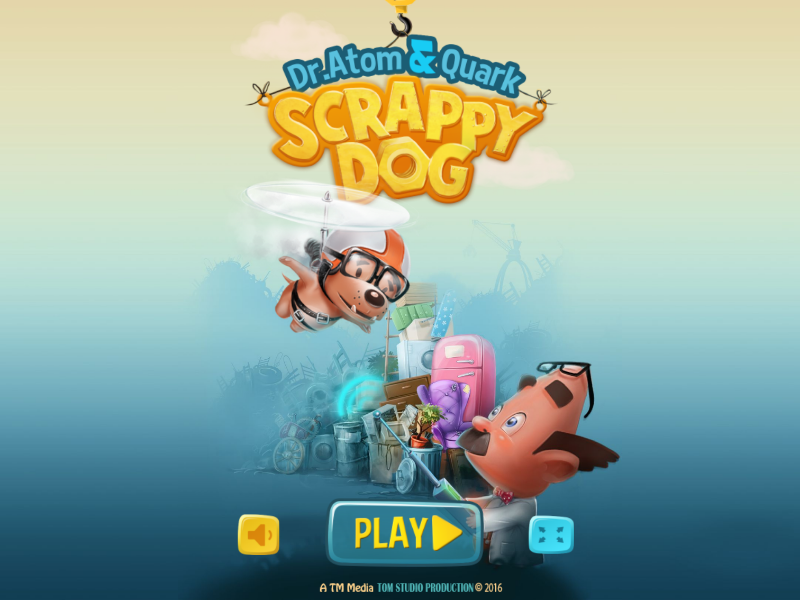 Scrappy Dog