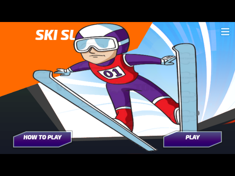 Ski Slalom