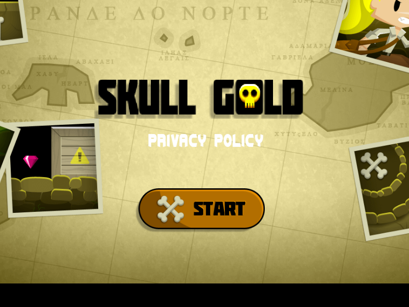 Skull Gold