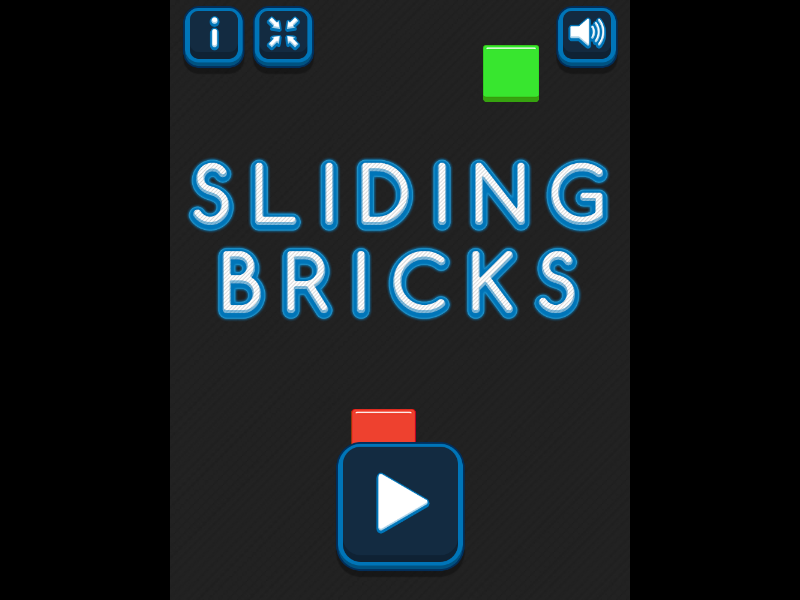 Sliding Bricks