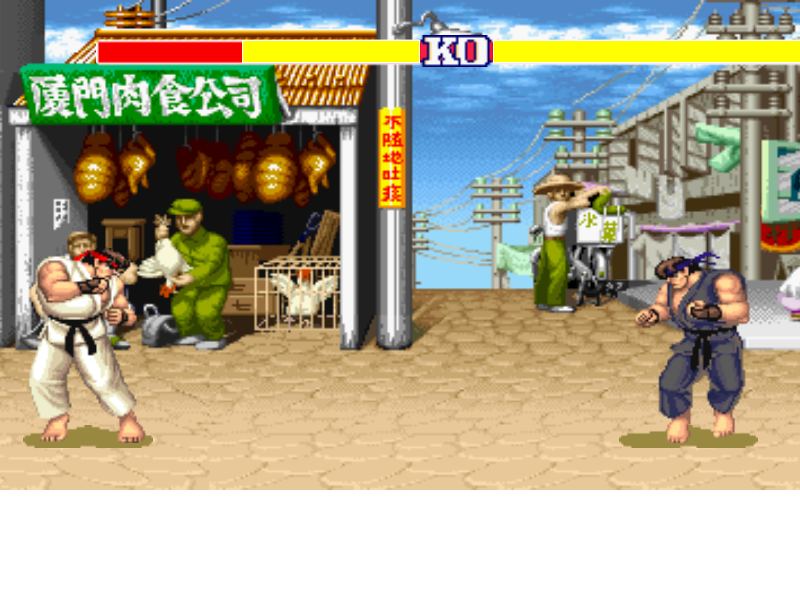 Street Fighter - Free Online Game