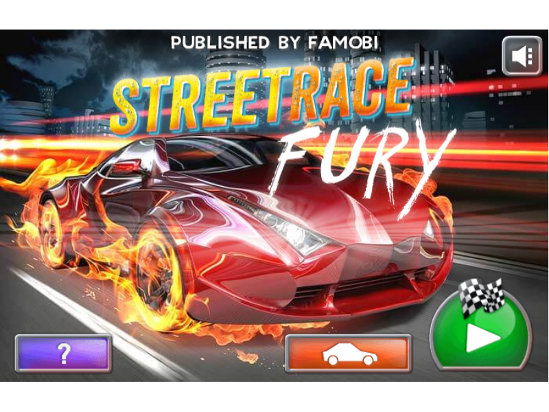 Street Race Fury - Free Online Game