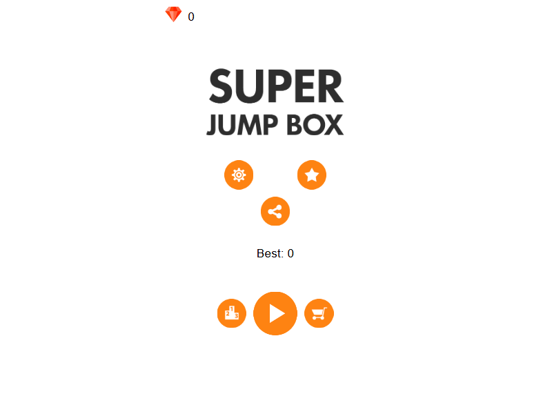 Super Jump Box - Free Online Game