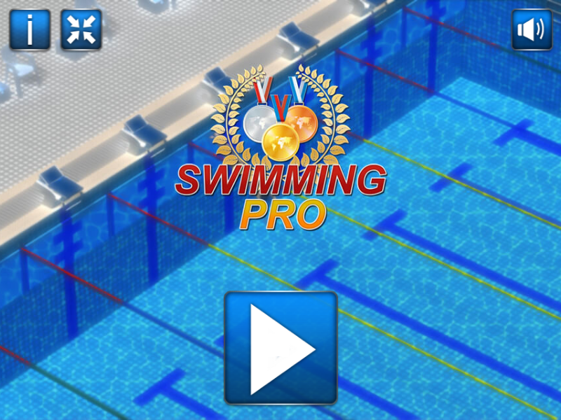 Swimming Pro 2 - Free Online Game