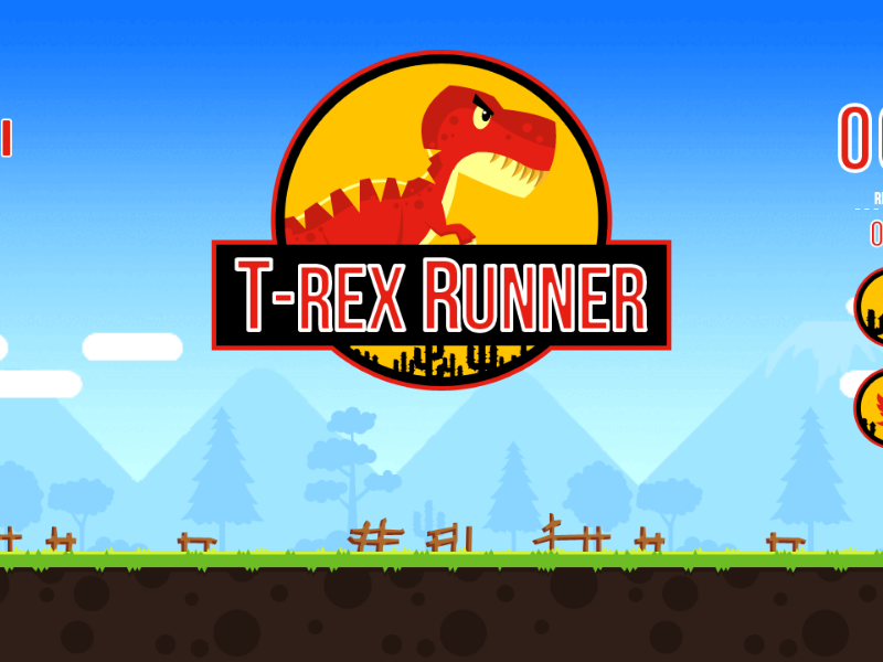 T-Rex Runner - Free Online Game