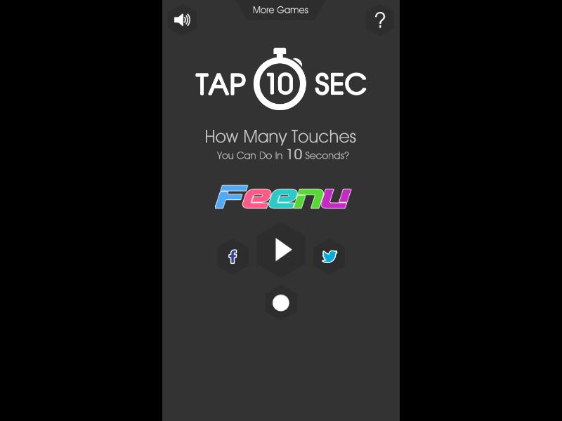 Tap 10 Sec
