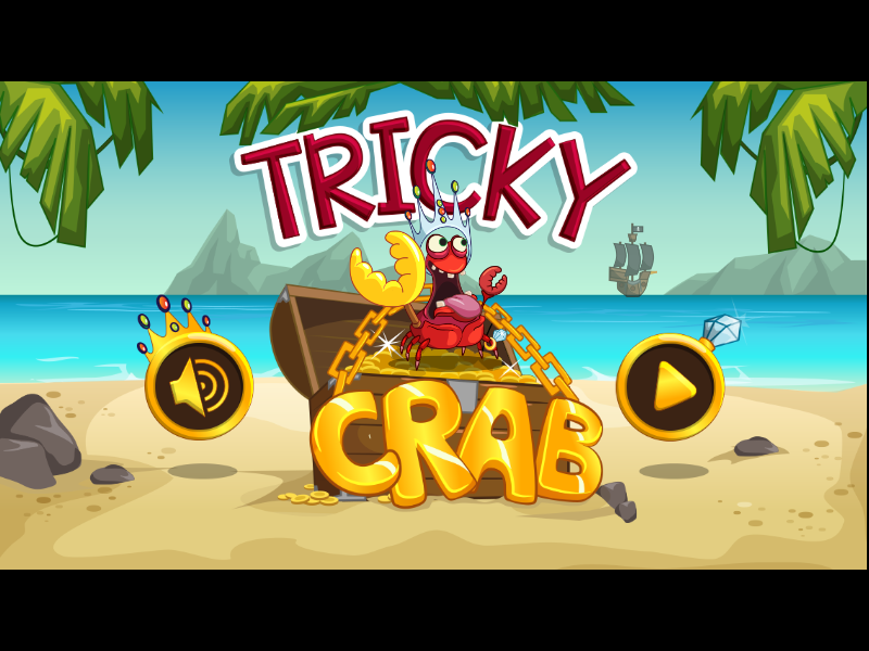 Play Tricky Crab - Free Arcade Game