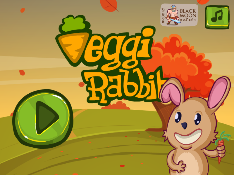 Veggi Rabbit - Free Online Game