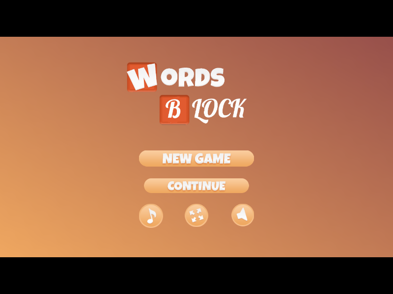 Words Block