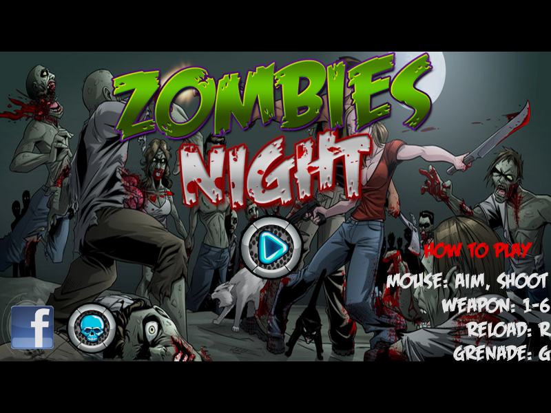 Zombies Night - Free Online Game
